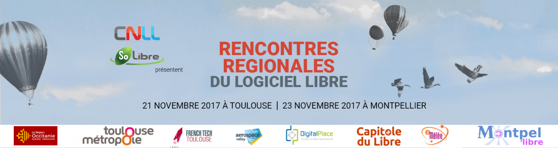 Bilan des Rencontres Régionales du Logiciel Libre 2017